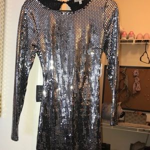 Sequin Dress